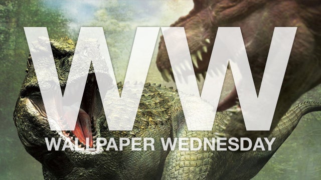 Welcome to Jurassic Wallpaper Wednesday