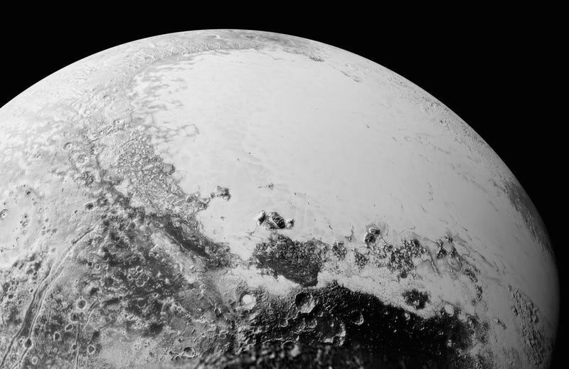 La NASA publica nuevas fotos de Plutón que detallan lo compleja que es su superficie