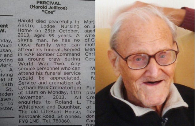 Hundreds Attend Lonely Veteran&#39;s Funeral After Sad Obit Goes Viral - 19614rs7t2ocxjpg