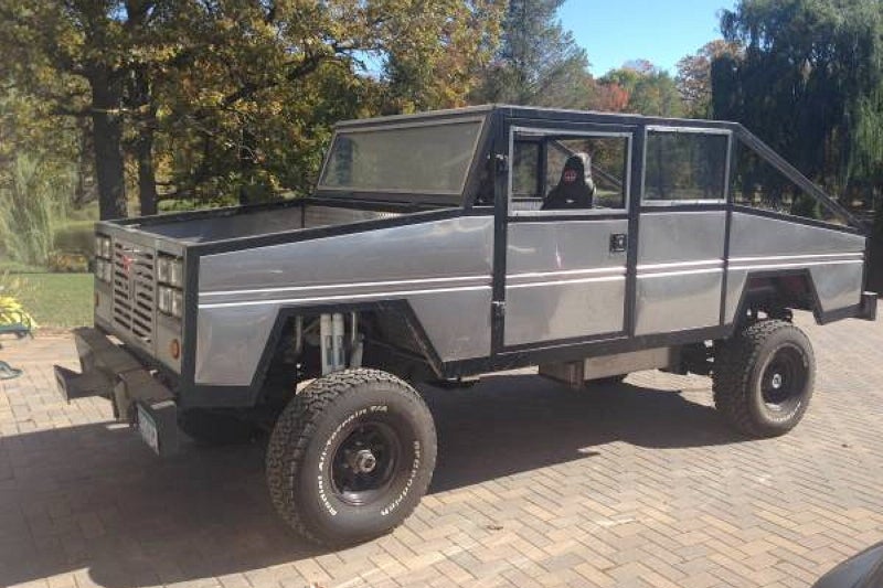 For $6,000, This Custom Chevy Truck Is Your Halloween Haunt