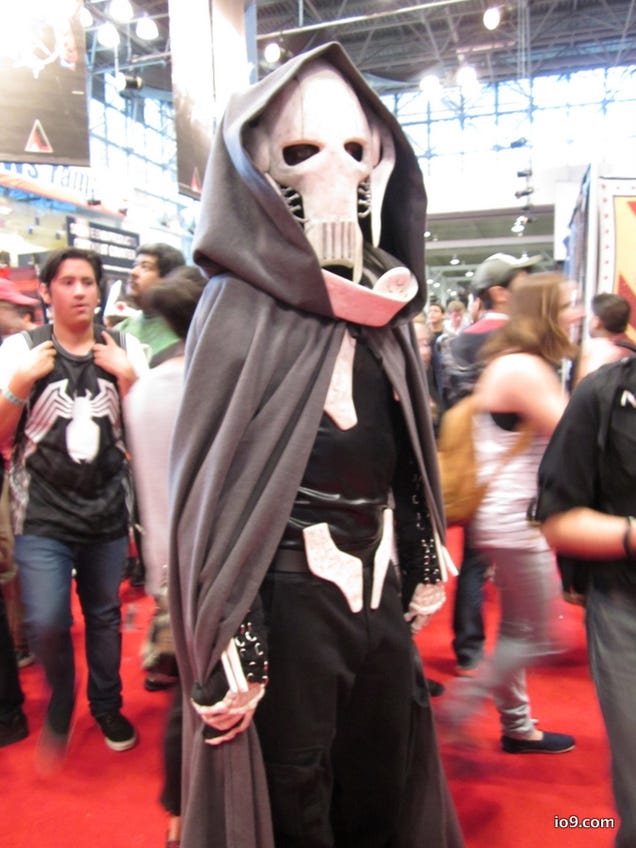 New York Comic-Con Cosplay TV, Movies and Video Games!