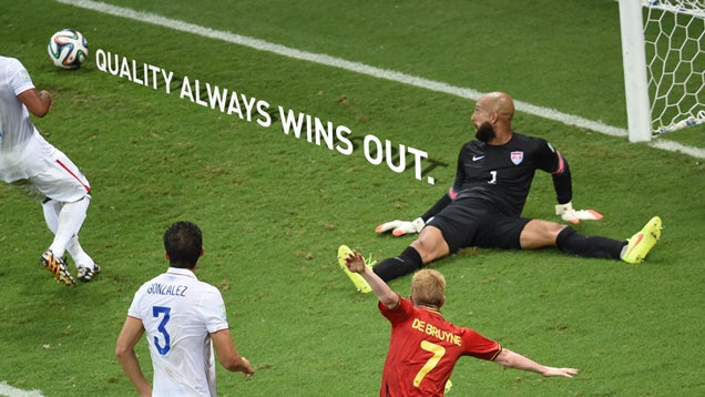The United States Had To Lose; They Didn't Have To Lose Valiantly
