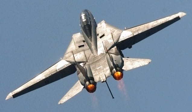 Elite F-14 Flight Officer Explains Why The Tomcat Was So Influential