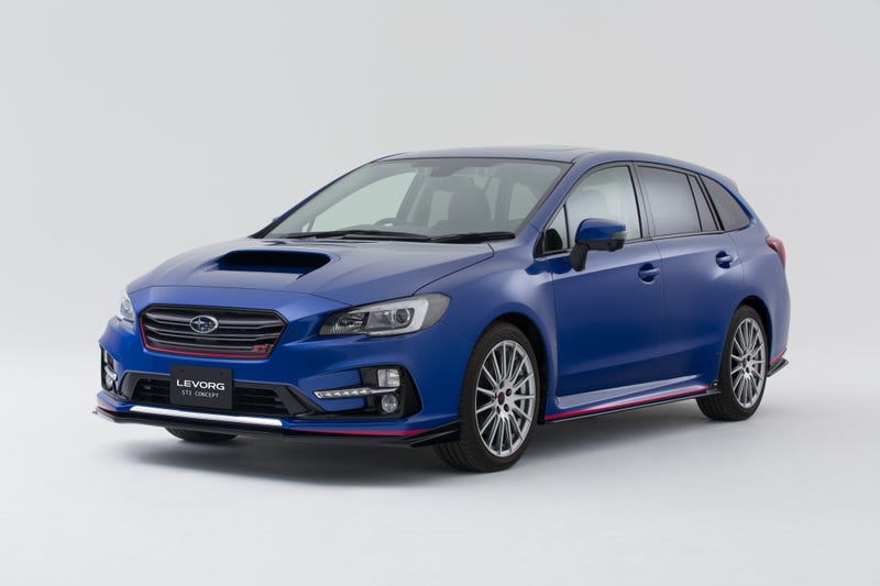 Subaru Is So Close To Selling A STI Wagon