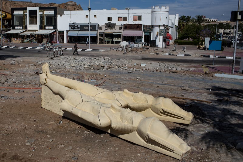 Photos From an Abandoned Resort Town Show How Terrorism Destroyed Tourism in Egypt