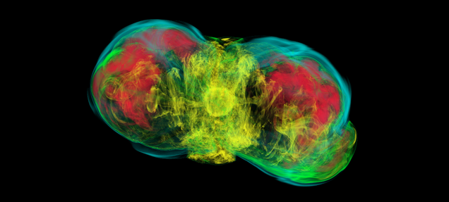 Stellar Collapse Models: 500TB of Data, 200 Milliseconds of Insight