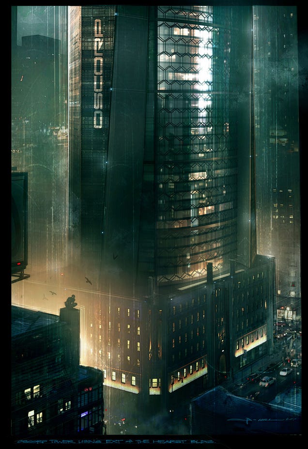 Brand new Amazing Spider-Man concept art takes you deep inside OsCorp!