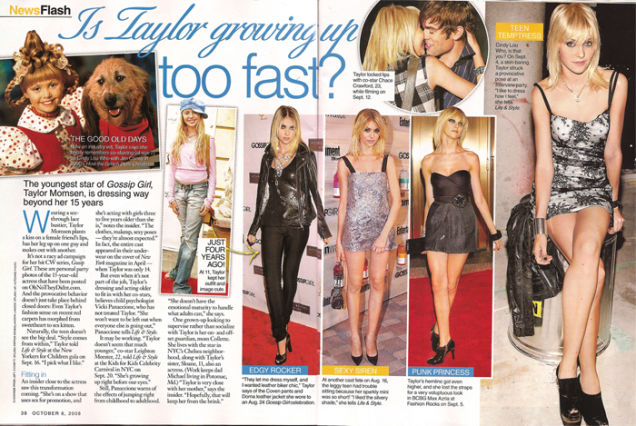 This Week In Tabloids: Suri's Lonely Life; Leighton's Sordid Past & Possible Nose Job