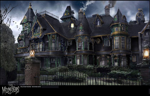 Holy Crap Bryan Fuller's Munsters reboot could have been a hell of a lot scarier