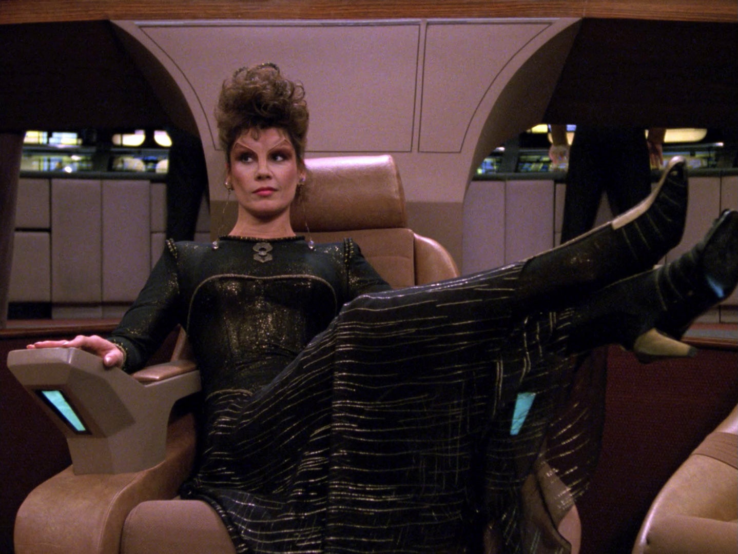 The Most Outrageous Fashions of Star Trek: TNG Seasons 4 Through 7. 