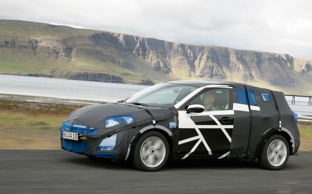 2010 Mazda3 Hatchback Spied By Mazda