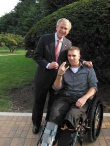 George W. Bush: Fan Of The Sun Devils ... Or The Shocker?