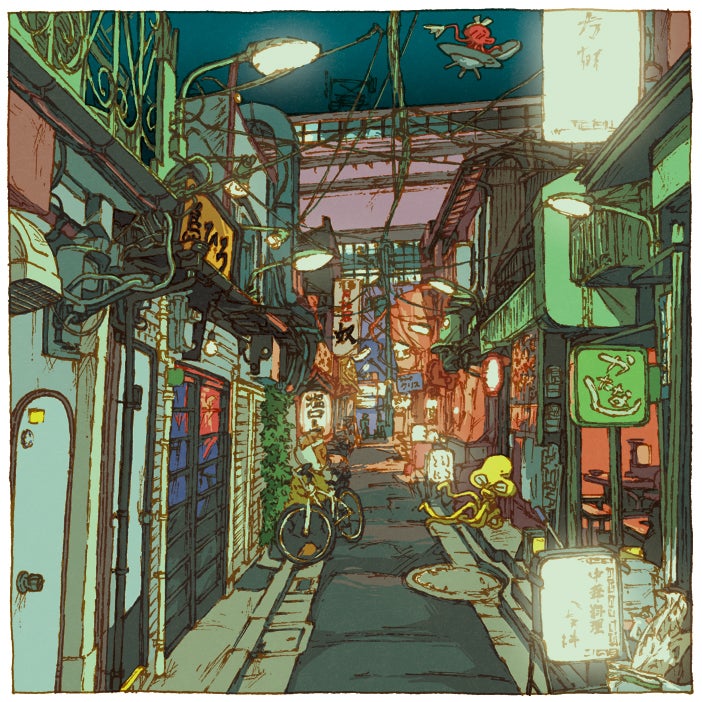 Take a Tour of Tokyo With These Charming Cartoons | Kotaku UK