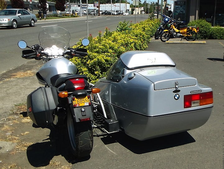 For $11,995, Would You Ring In The New Year With This 2004 BMW R1150RT and Hannigan Sidecar?