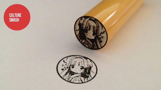 Japan's Traditional Seals Get Very, Very Nerdy
