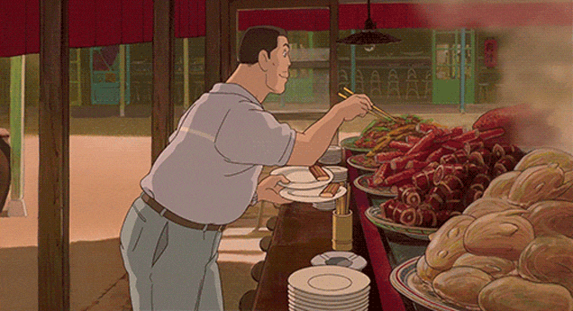 Studio Ghibli Food GIFs Will Make You Hungry