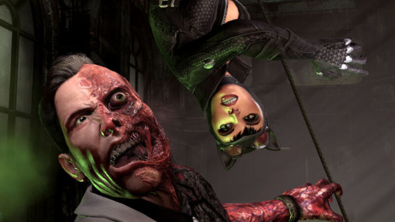 Batman: Arkham City Screen Shots