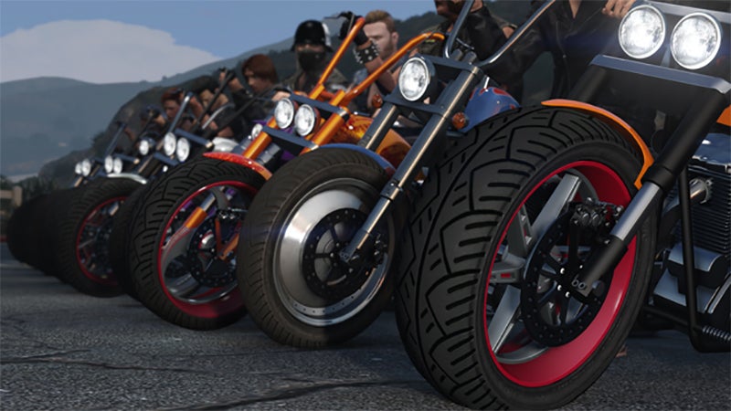 Bikers Update Brings Motorcycle Clubs To Grand Theft Auto Online