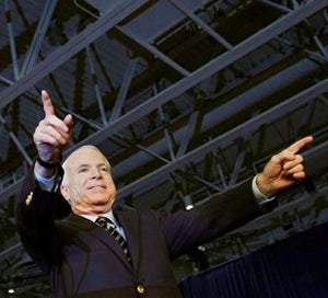 Just Say It: The Race-Baiting Tactics Of John McCain And Sarah Palin Are Reprehensible