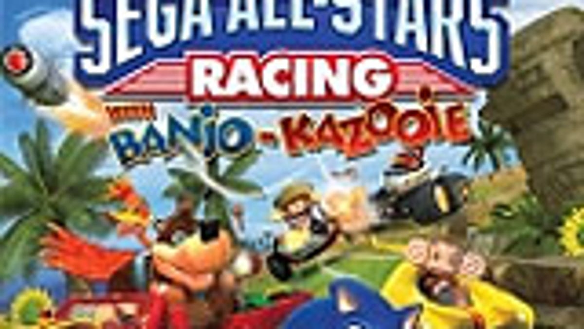Banjo & Kazooie Join Sonic & Ryo In Sega All-Stars Racing