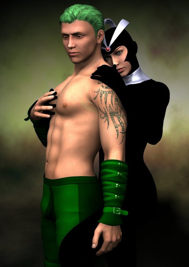 Behold, the mother lode of sex-swapped X-Men fan art