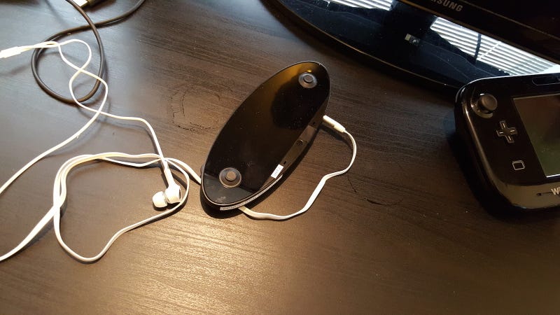 ¿Es este el rompedor mando de control de la próxima consola de Nintendo?