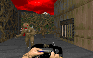 Six Reviewers Travel From The Past To Shoot Their Way Through Doom