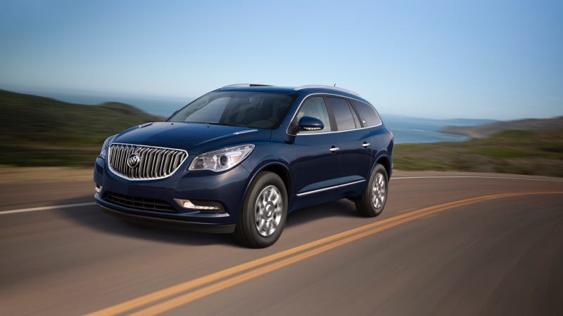 Buick Enclave: Jalopnik's Buyer's Guide