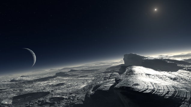 New Evidence Suggests Pluto Has An Ocean Beneath Its Surface