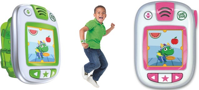 LeapFrog's Kid Fitness Watch: A Tamagotchi That Gets Kids Off the Couch