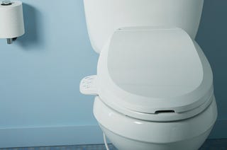 Butt Spray Toilet Seat 108
