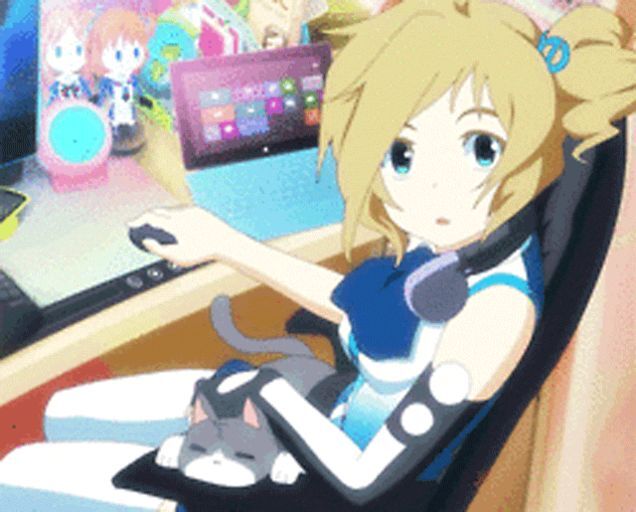 The Internet Reacts To Internet Explorer's New Anime Mascot Girl