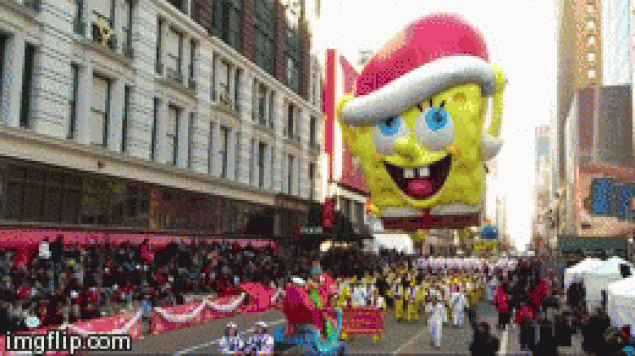 Your Thanksgiving Parade .Gifs [Updates]