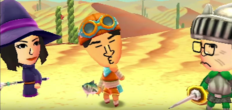 Nintendo's New JRPG Miitopia Looks Nuts In A Good Way