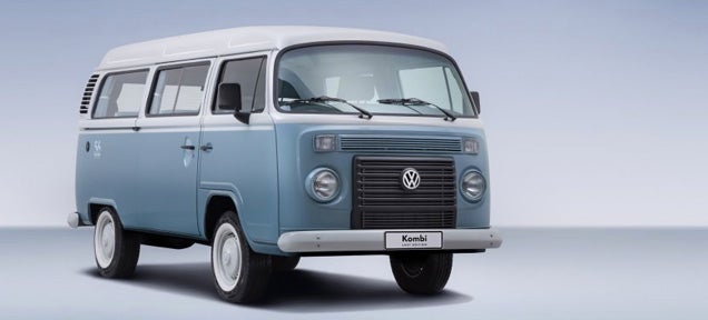 A video tribute to the Volkswagen camper van