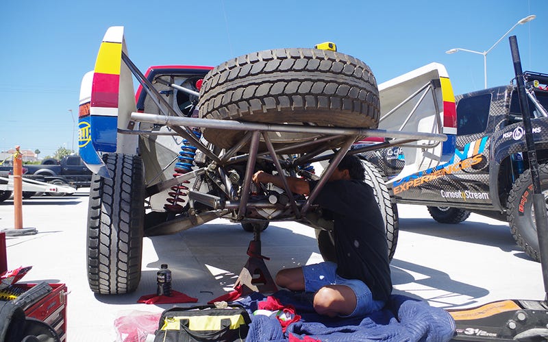 This Scary Little Truck Changed Off-Road Forever And Now It's Back, Baby