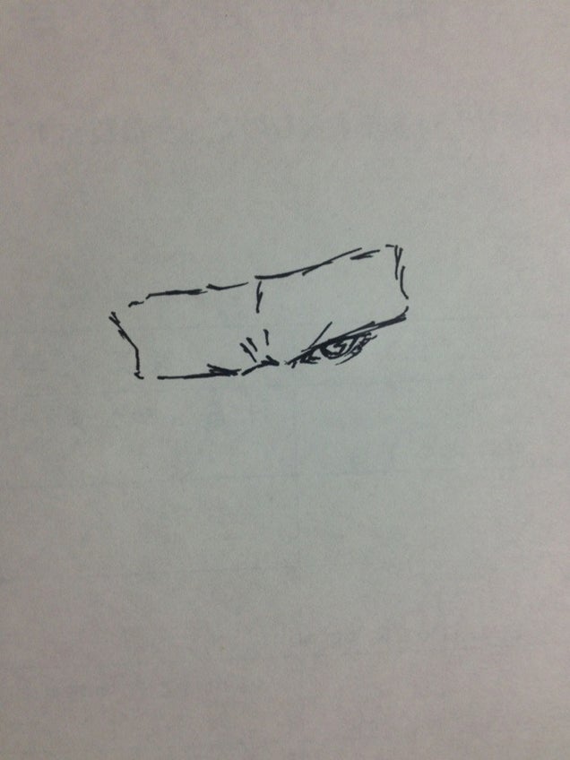 Anyone Can Draw Snake from Metal Gear. Um, Maybe Not.