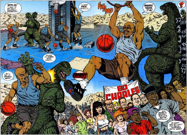 The 12 Weirdest Comic Crossovers Ever