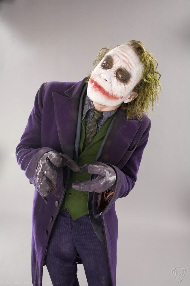Astounding collection of lost Dark Knight promo images show every detail of The Joker