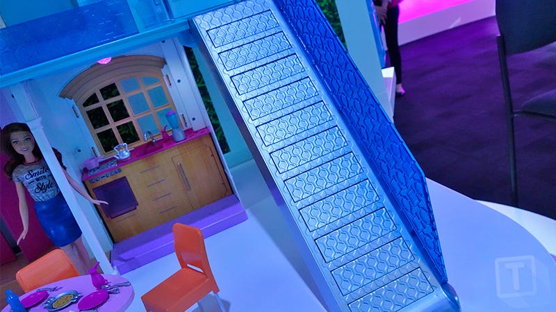Barbie Now Has an Entire Smart Dream House That Responds to Kids' Voice Commands