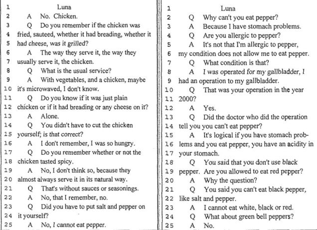 What Happens When You Sue an Airline For Putting a Lizard in Your Food?