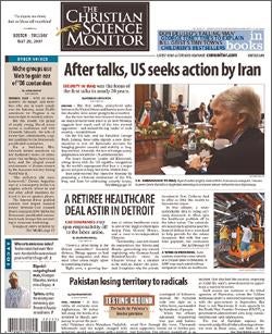 Christian Science Monitor Gives Up On Print