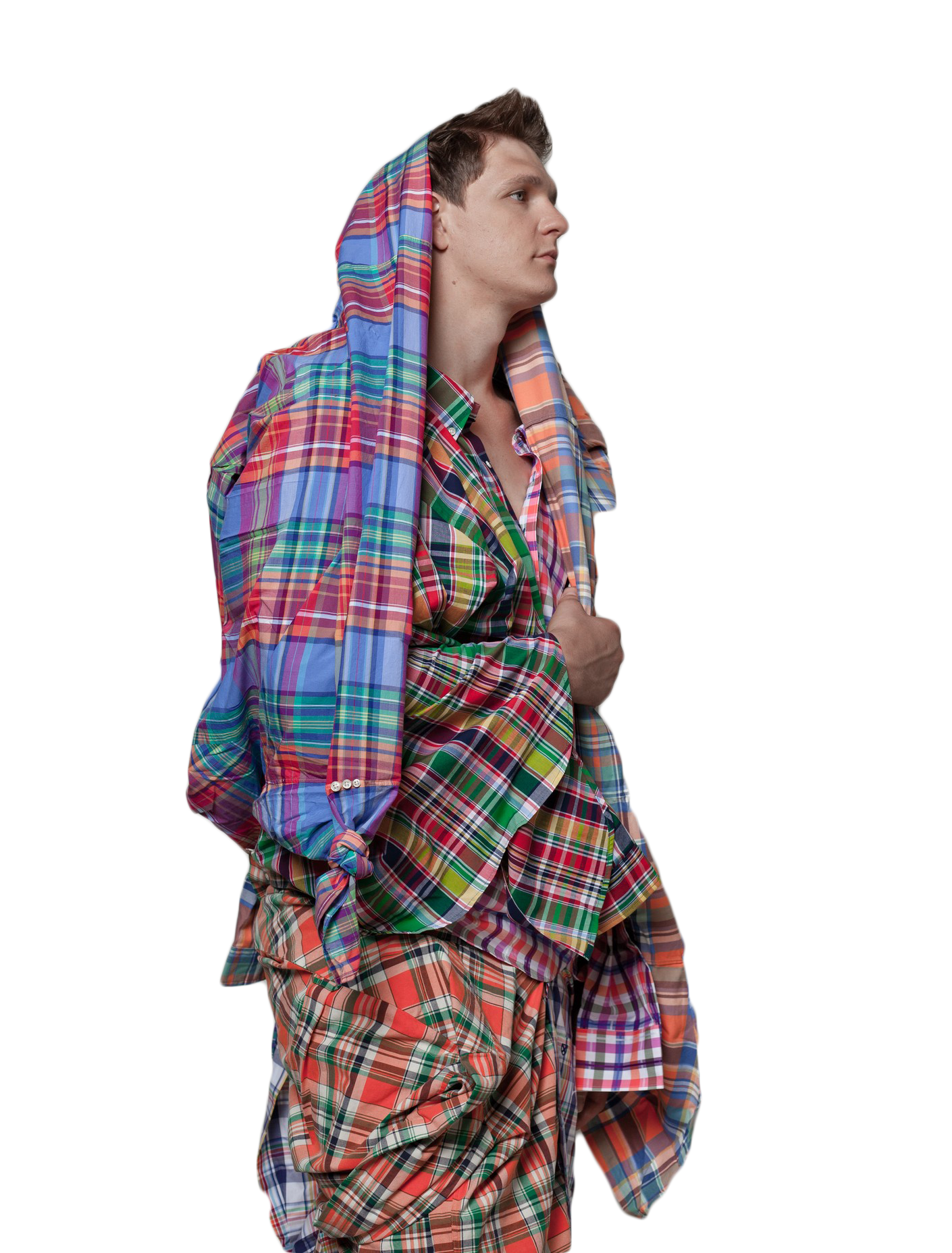 Photoshop Contest: Timofey Mozgov's Esquire Spread