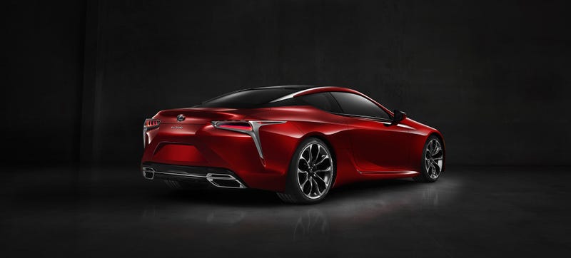 Lexus Wasn't Going To Build The LC 500 Production Car, But We Loved It Too Much