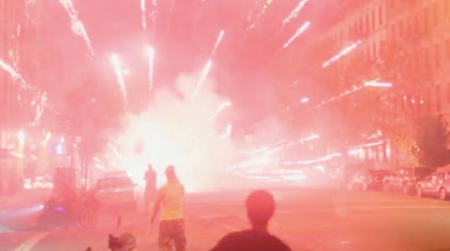 The Best Fireworks in NYC Might Be This Beloved Illegal Display