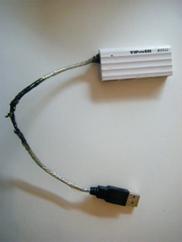 Rock Band USB Adapter Causes Fire, No One Seems Too Worried
