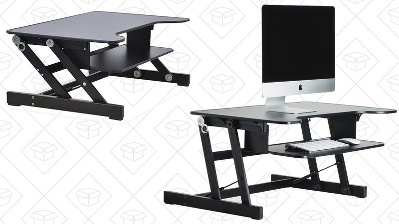Today's Best Deals: Standing Desk, Pressure Cooker, Mini Tripod, and More