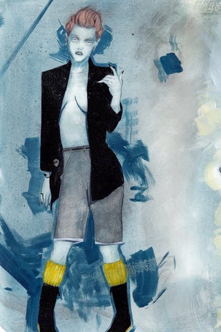 Zany X-Men fashions turn Magneto into a preening popinjay