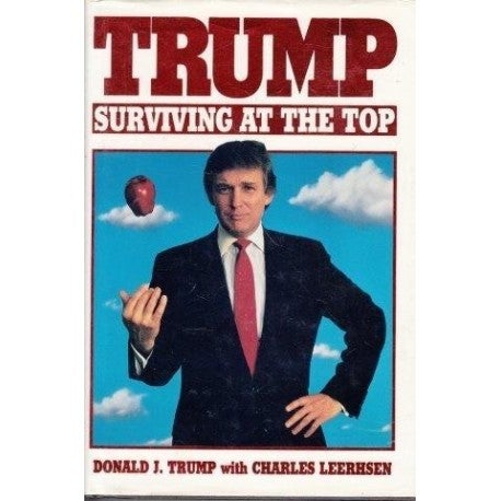 Look at All the Books Donald Trump Has "Written" That Nobody Is Buying
