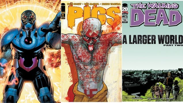 The Panel Discussion Dozen: 12 Comics That Aren't What They Seem This Week